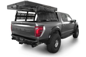 Ford F-150 Raptor Bumper - Rear - Addictive Desert Designs - Race Series - Hammer Black - `21-`24